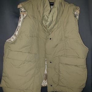 COPY - Womens Tan Kittenish Winter Vest Size XL.